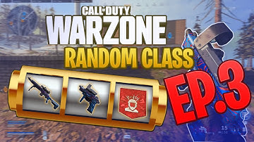 THESE LOADOUTS ARE ONLY FOR PROS - Warzone Random Loadout Generator Ep.3