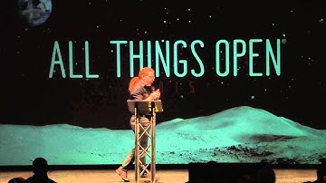 All Things Open 2015 | Keynote: Christian Heilman - Microsoft