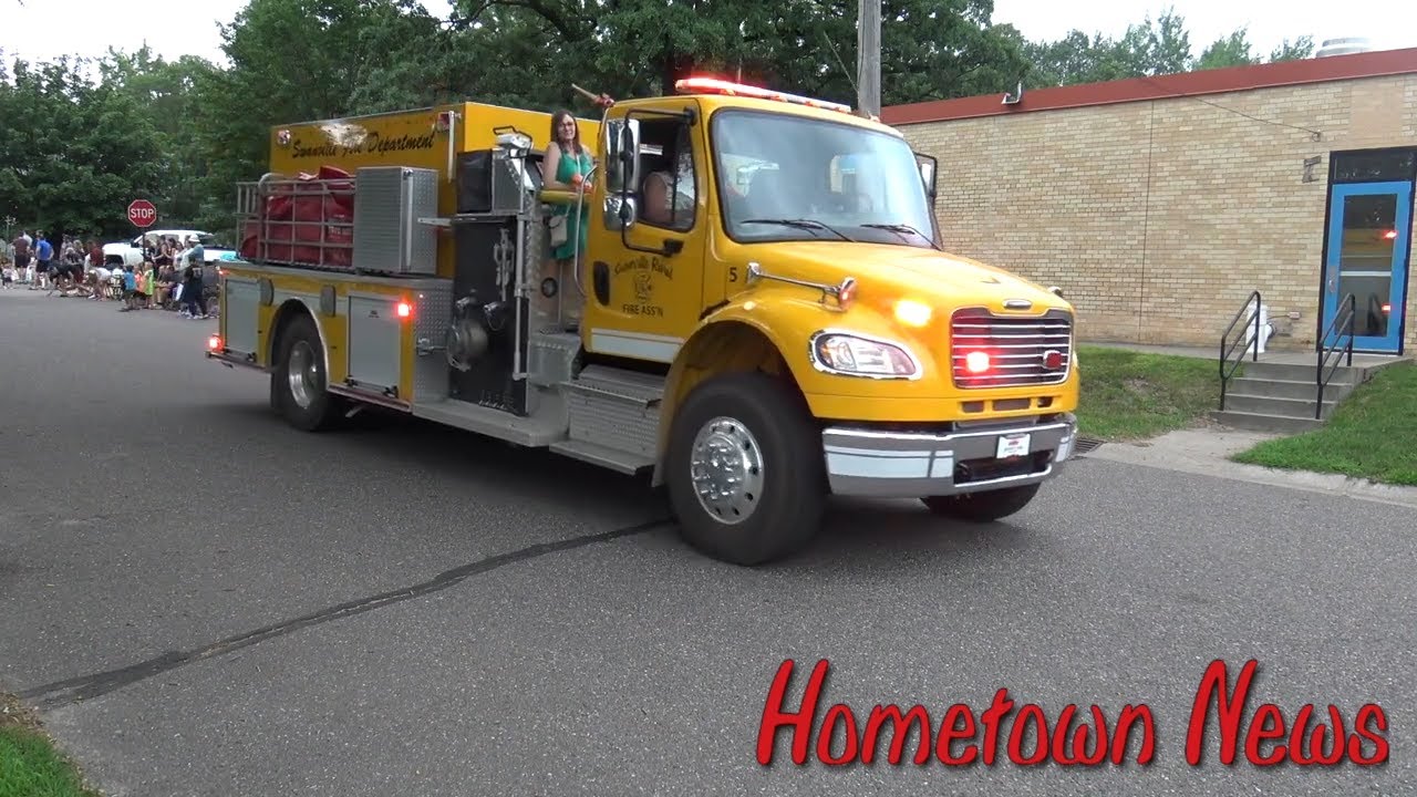 Swanville MidSummer Parade July 10, 2022 Swanville, Minnesota by the Hometown News YouTube