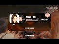 BADVILLAIN 배드빌런 THRILLER LYRICS VIDEO HAN ROM ENG Badvillain Thriller Lyrics Kpop 