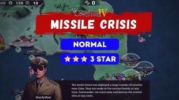 Missile Crisis - Normal Guide - NATO 3 - World Conqueror 4
