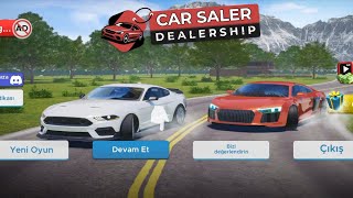 İlk Türk Yapımı Galerici Oyunu/CAR SALER DEALERSHIP✒️✒️