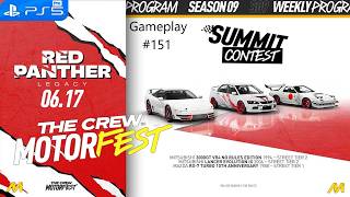 The Crew Motorfest #151 Red Panther Legacy Summit Contest Platin Try | PS5 Pro | Deutsch