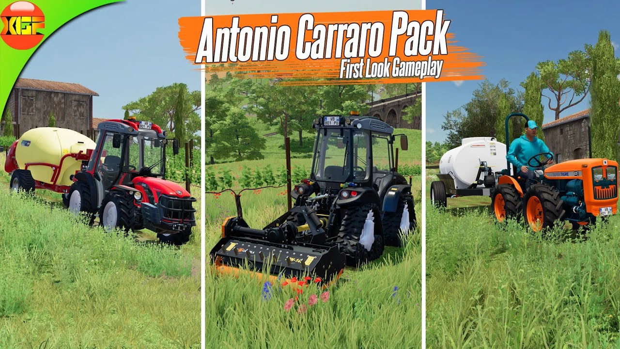 Farming Simulator 22 - ANTONIO CARRARO Pack - PC - Compre na Nuuvem