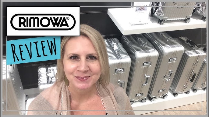 Luggage review: Rimowa Topas Cabin Multiwheel – Business Traveller