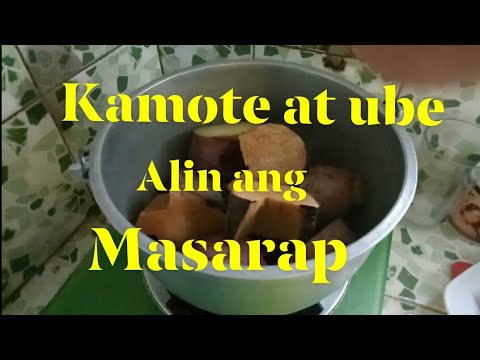 Video: Patatas At Kamote: Alin Ang Mas Malusog