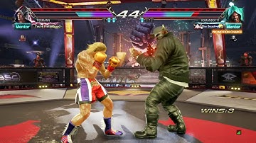 TEKKEN™7 Steve Fox : Box like a real Boxer