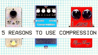 Compressor Pedals: How to Begin