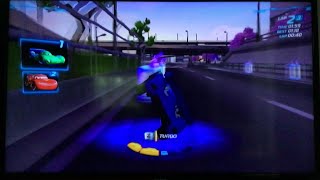 Cars 2 The Video Game Carla Veloso - Runway Tour Wii