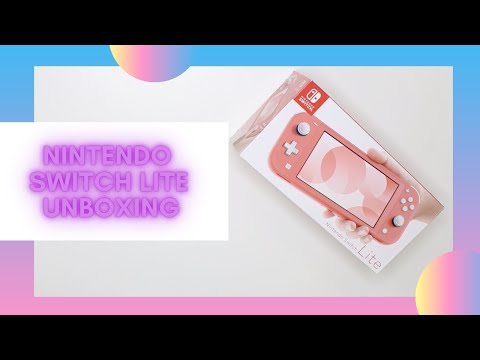 Video: Nintendo Switch Lite Myi 1,95 Miljoonaa 11 Päivässä