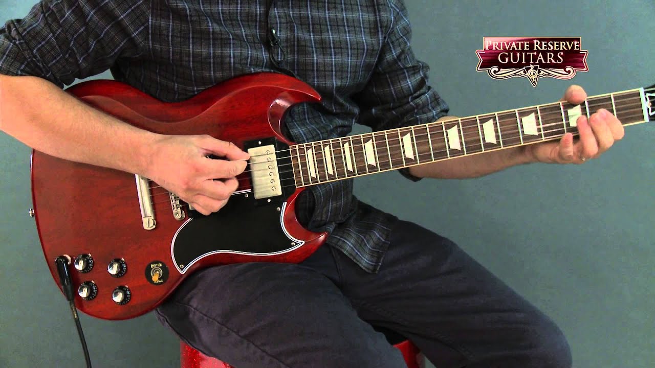 ギター Gibson Custom Shop SG VOS Standard 2014 2014 Gibson Custom