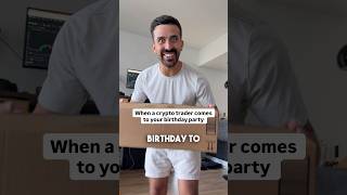 Never invite him to your birthday party 💀 #trading #xrp #finance