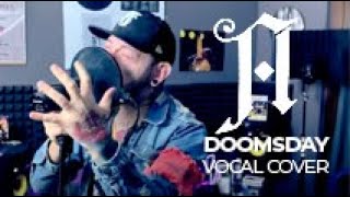 Doomsday - vocal cover (Originally by Architects)