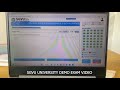 Sgvu  university demo exam