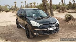 A new member in the family. The Citroën C crosser, the Mitsubishi Outlander clone's.