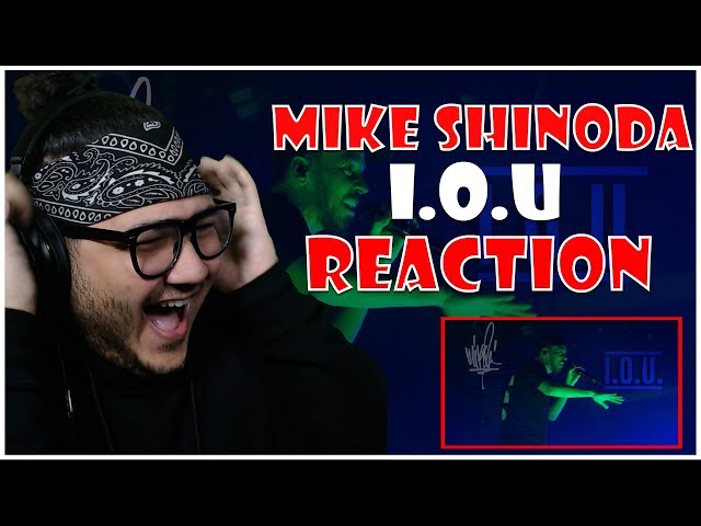 SUCH A GOOD SONG! | Mike Shinoda - I.O.U REACTION!! | iamsickflowz class=