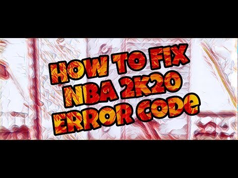 How to fix nba2k20 error code 2FD7B735