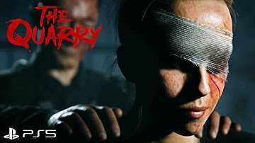 The Quarry - The Past Behind Us! Chapter 7 Walkthrough (New Horror Game) PS5