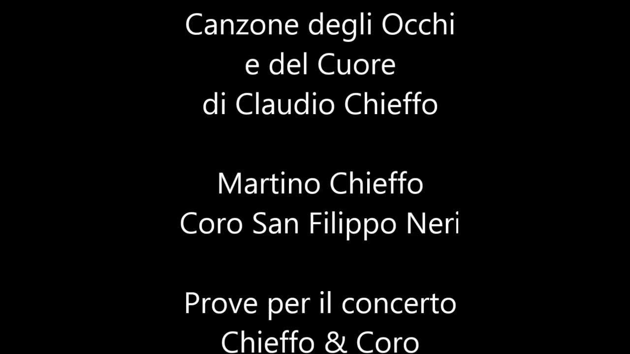 La Canzone Degli Occhi E Del Cuore Testo