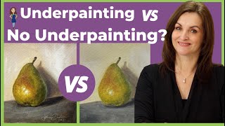 Underpainting VS No Underpainting? Full Tutorial