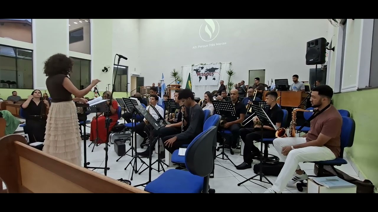 JERICHÓ | abertura Culto em 22 | 02 | 2026 Orq 3M. Tté - SP