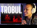 I Should've Known This Video Would Be Trouble 🙈 | WurlD X Sarz - TROBUL (Official Video) [REACTION!]