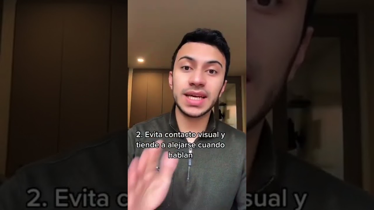 Señales de que le caes mal a alguien en secreto 