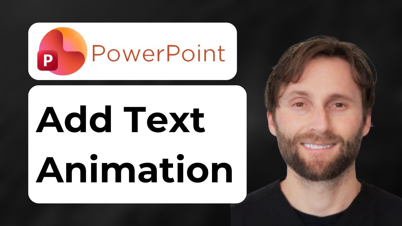 How to Add Text Animation in PowerPoint [2026 Guide] - YouTube