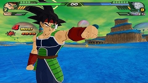 Bardock and Vegeta Fusion (Dragon Ball Z Tenkaichi 3 Fusion MOD)