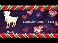 Aries (December 16th - 31st) *Bonus* PASSIONATE because it is a PAST LIFE SPIRITUAL CONNECTION