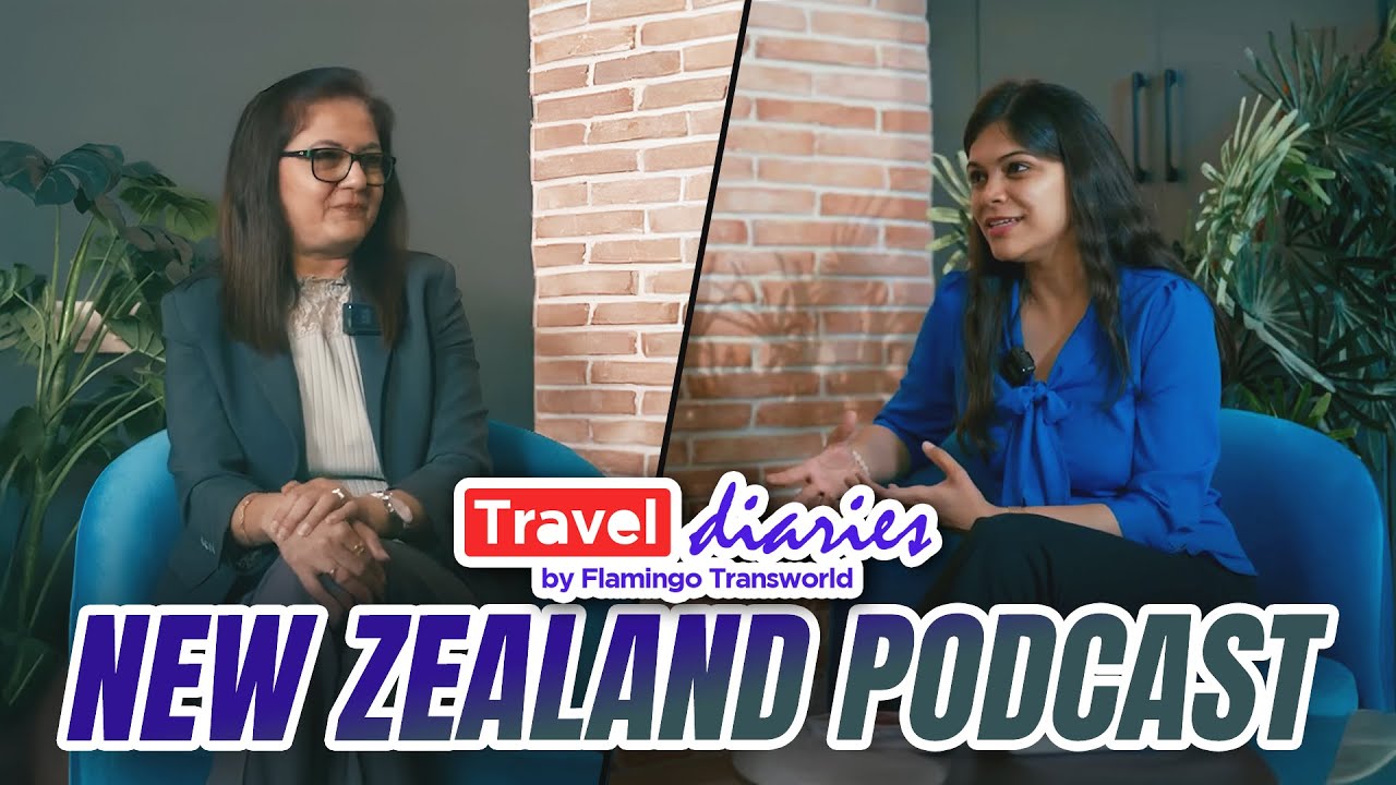 New Zealand Travel Diaries with Ketika Shah & Vyoma Dandawala | NZ Tourism 2026 | Travel Podcast
