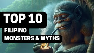 Top 10 Filipino Monsters & Myths