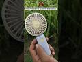 Affordable & Portable mini fan📦 for summers from meesho। ultimate solution for this summers🌞 #shorts