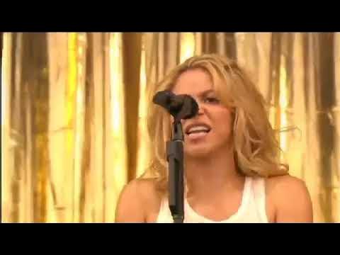Shakira - Si Te Vas (Live From Glastonbury) - YouTube