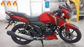 Tvs Apache Rtr 160 2v Bs6 Matte Red Colour Honest In Depth Review Youtube