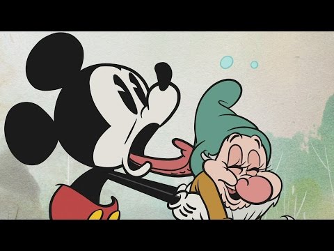 Wish Upon a Coin | Mickey Mouse Cartoon | Disney šortky