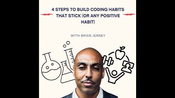 #170 - 4 Steps to Build Coding Habits that Stick (or any Positive Habit)