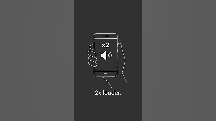 How to make your phone speakers 2x louder.