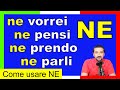 La particella NE in italiano: come e quando usare "ne" (italiano per stranieri)