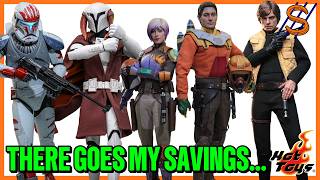 We Were NOT Financially Prepared for Hot Toys Third Wave of Star Wars Announcements...