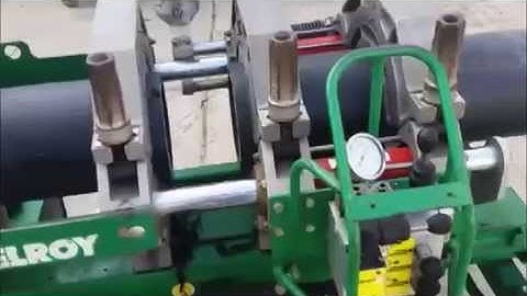 McElroy Rolling No.412 Fusion Machine - Equipment Demonstration