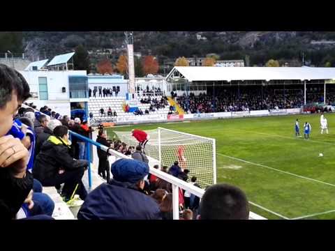 El penalti más divertido de la historia FULL HD (Alcoyano - Hercules)