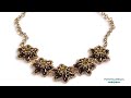 Chaton King Component Necklace - DIY Jewelry Making Tutorial by PotomacBeads