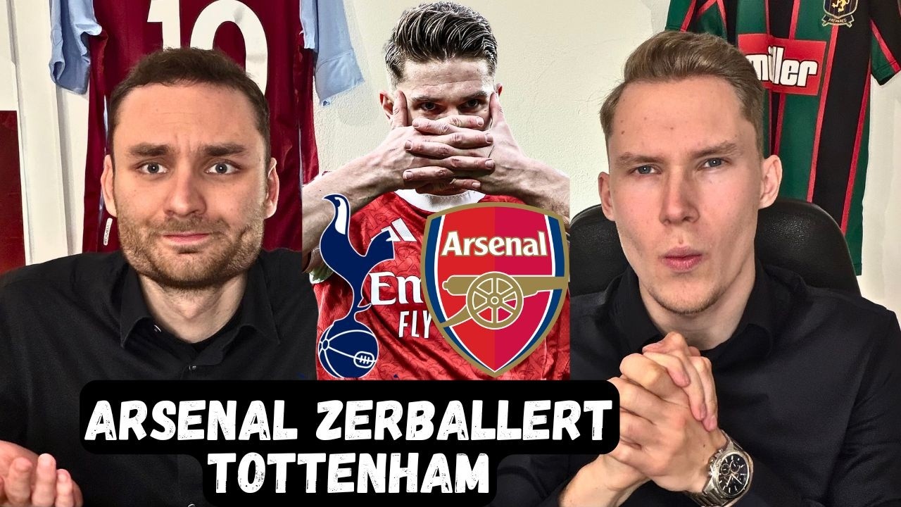 Arsenal-Show gegen Tottenham! Glasner vor dem Aus?