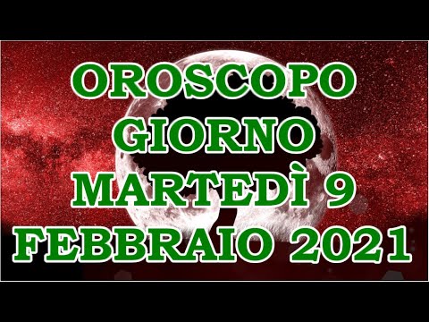 Video: Oroscopo Prodigio Del Bambino Il 9 Febbraio 2020
