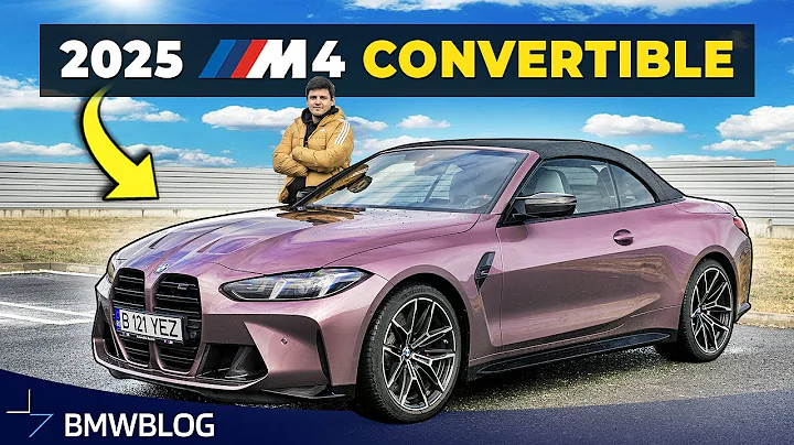 BMW M4 Convertible Review - More Power, More Fun!