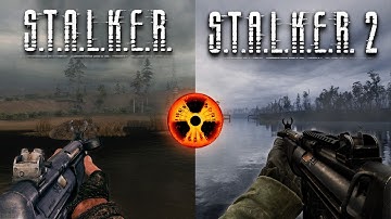 STALKER 2 (2024) vs. STALKER (2009) | Physics and Details Comparison