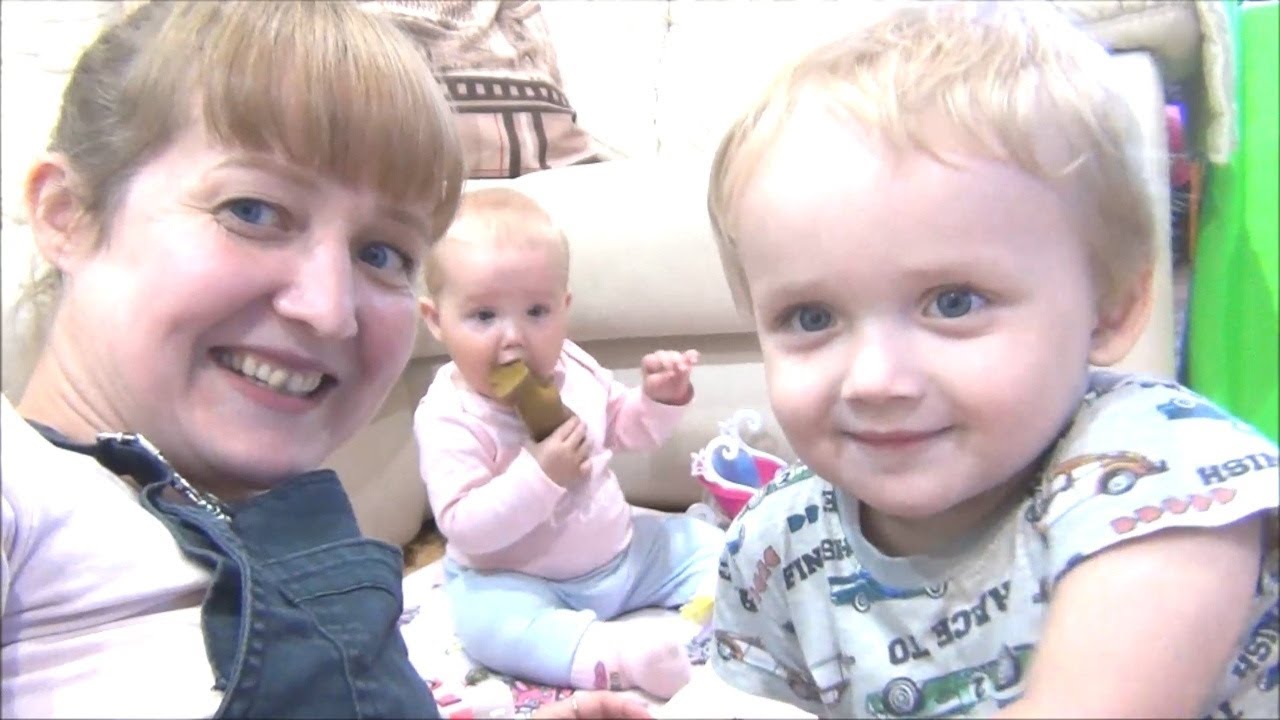 VLOG: КАТЮШЕ 7 МЕСЯЦЕВ🤩 ЧТО УМЕЕТ👶🏼 РОСТ ⚖ ВЕС 😁ЗУБКИ - YouTube