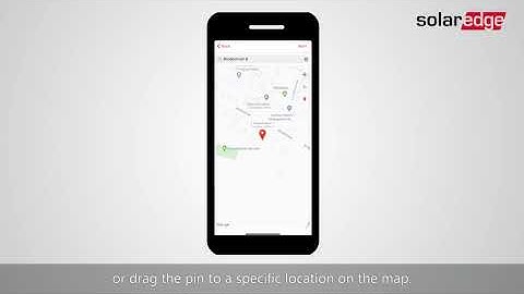 How to create new sites using SolarEdge’s Mapper app