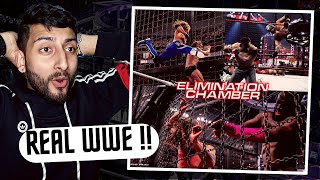 Top 5 Best Ever Elimination Chamber Matches 🔥